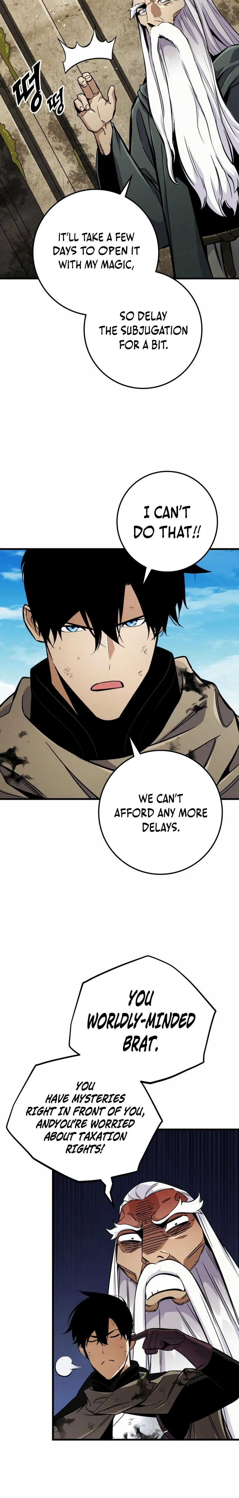 The Wandering Knight’s Survival Manual Chapter 52 Page 36