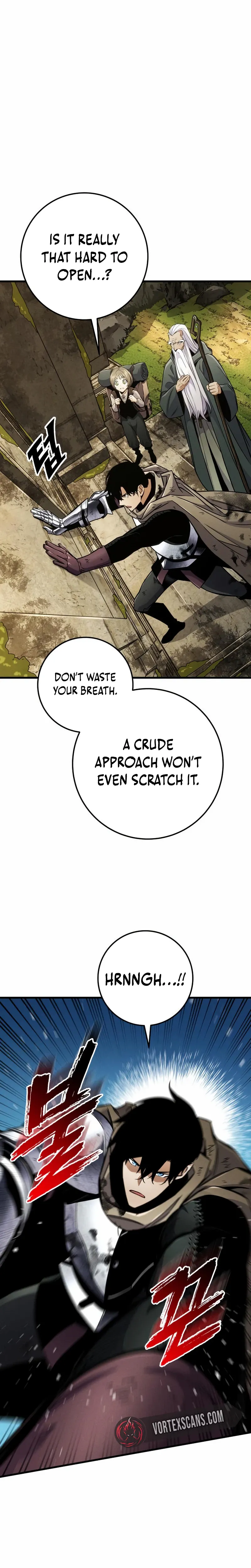 The Wandering Knight’s Survival Manual Chapter 52 Page 37