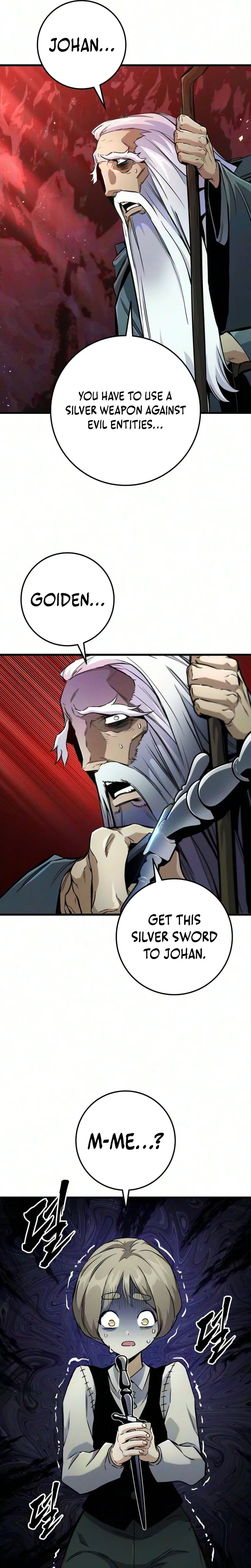 The Wandering Knight’s Survival Manual Chapter 53 Page 34