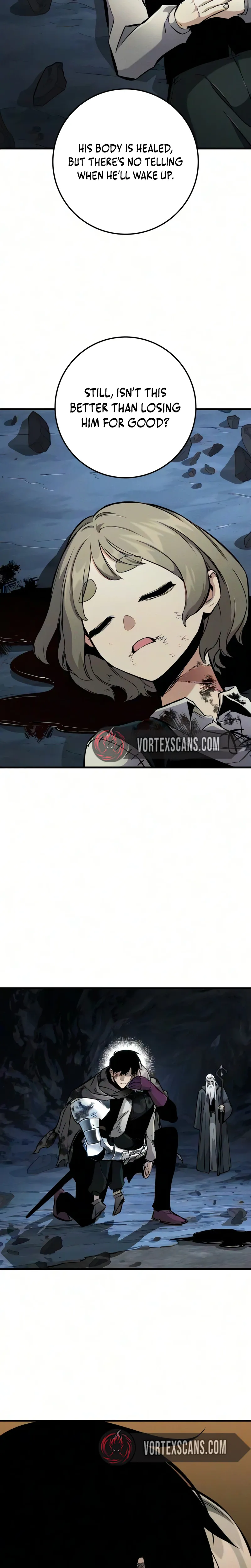 The Wandering Knight’s Survival Manual Chapter 54 Page 41