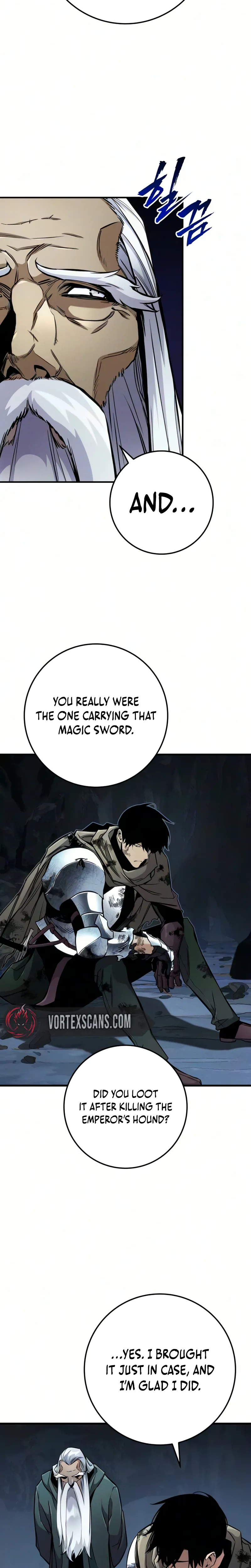 The Wandering Knight’s Survival Manual Chapter 54 Page 44