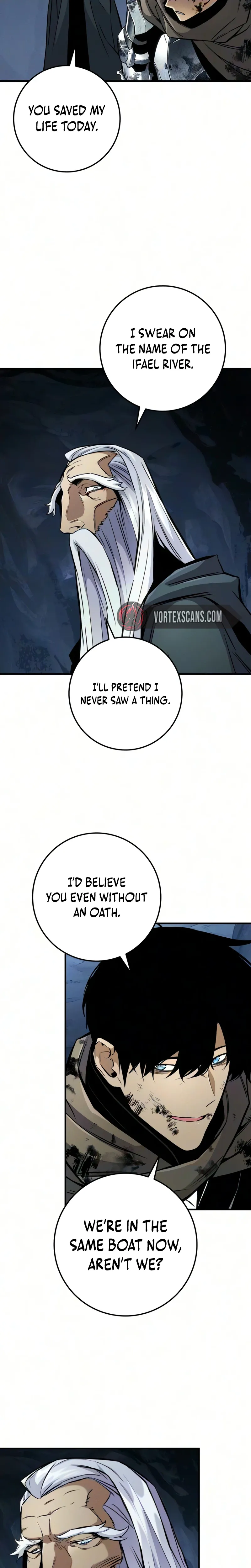 The Wandering Knight’s Survival Manual Chapter 54 Page 45