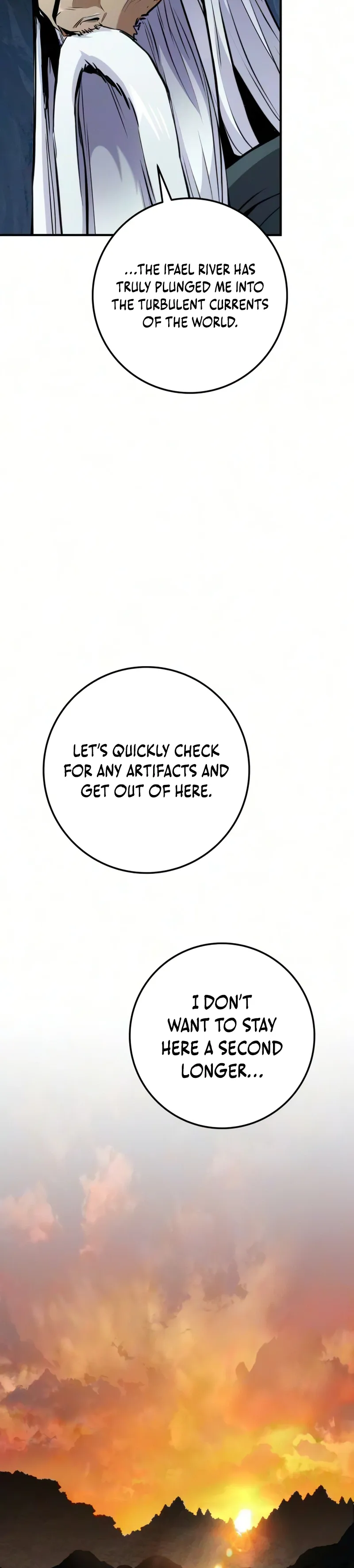 The Wandering Knight’s Survival Manual Chapter 54 Page 46