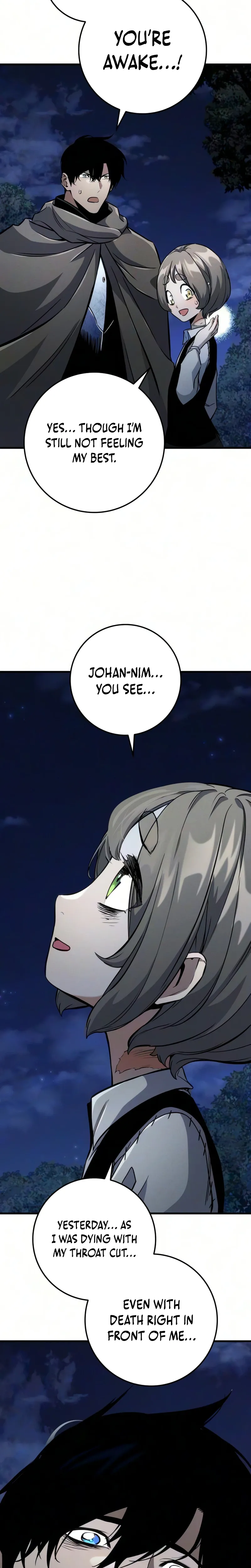 The Wandering Knight’s Survival Manual Chapter 55 Page 28
