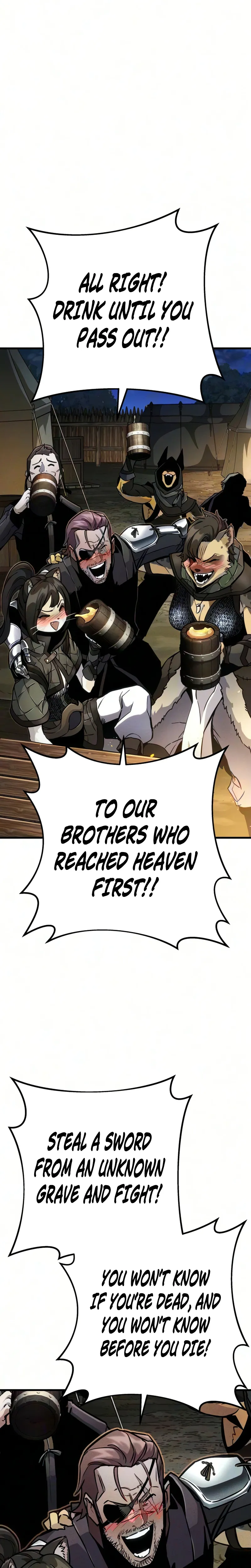 The Wandering Knight’s Survival Manual Chapter 55 Page 33