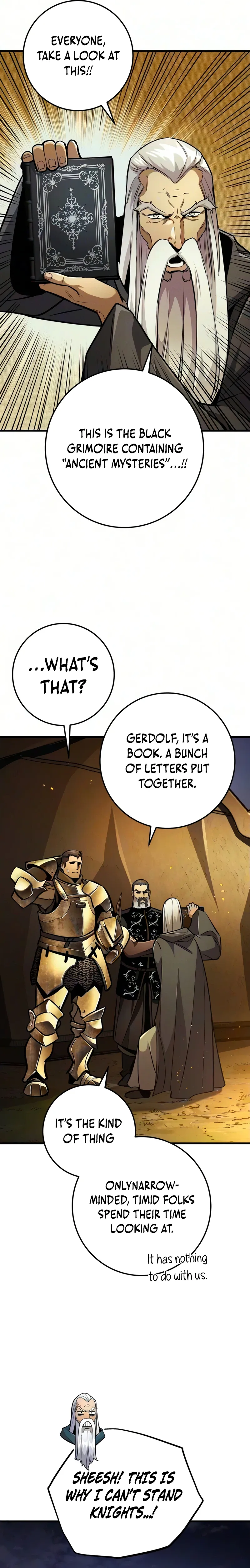 The Wandering Knight’s Survival Manual Chapter 55 Page 35