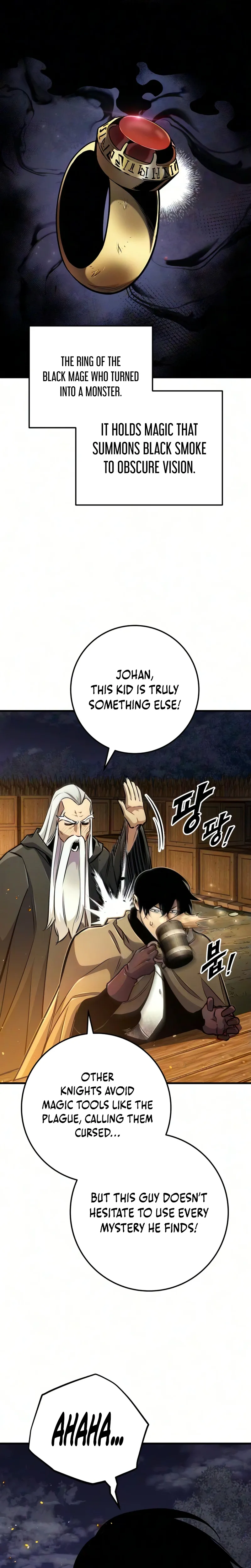 The Wandering Knight’s Survival Manual Chapter 55 Page 37