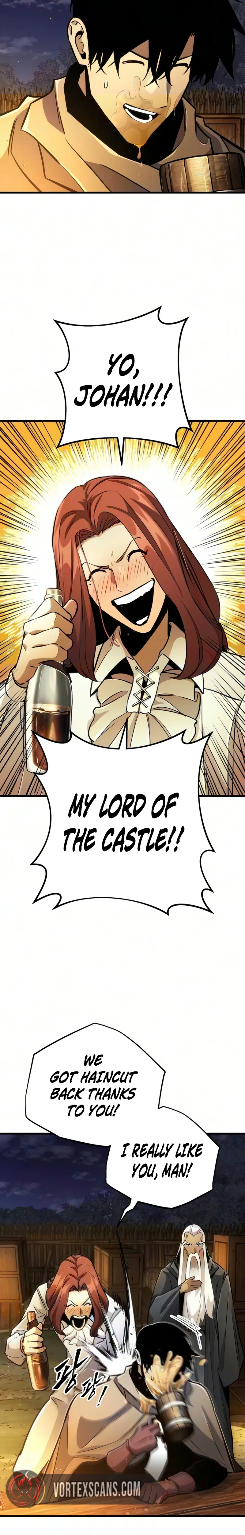 The Wandering Knight’s Survival Manual Chapter 55 Page 38