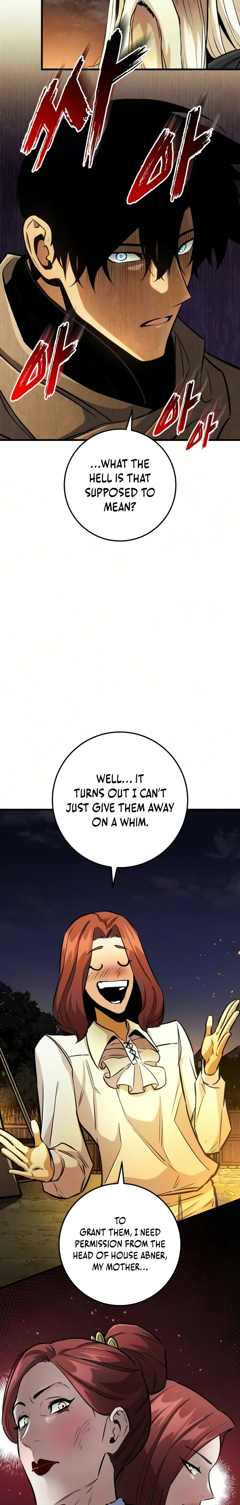 The Wandering Knight’s Survival Manual Chapter 55 Page 40