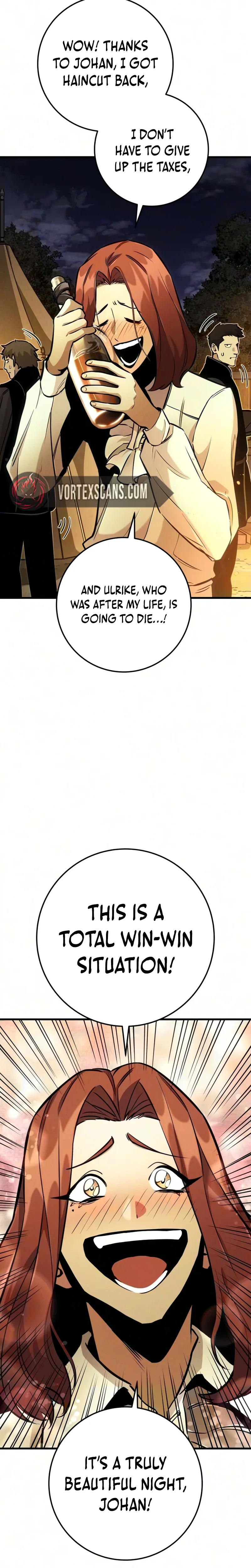 The Wandering Knight’s Survival Manual Chapter 55 Page 42