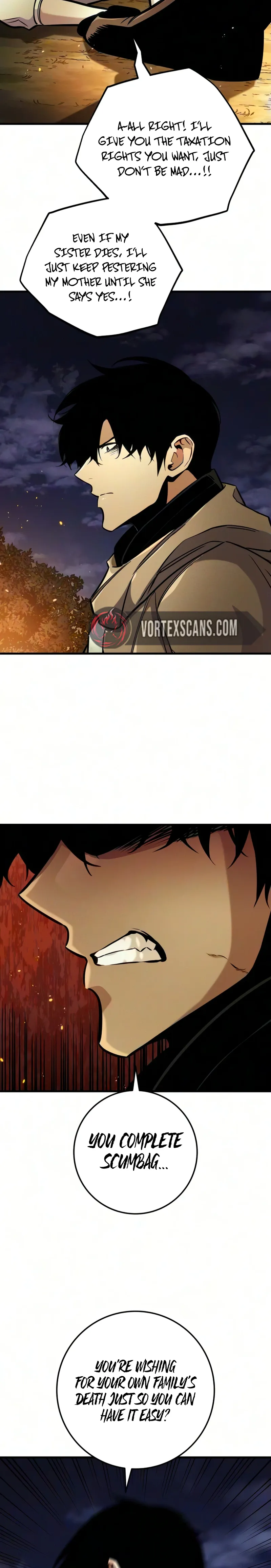 The Wandering Knight’s Survival Manual Chapter 55 Page 46