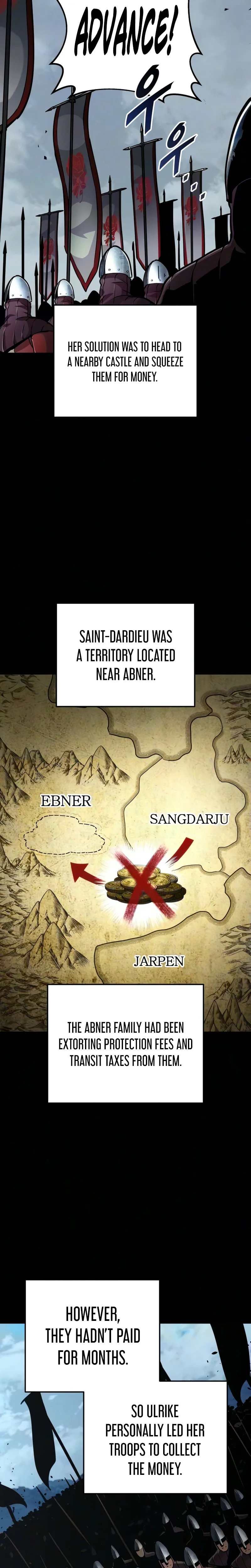 The Wandering Knight’s Survival Manual Chapter 56 Page 7