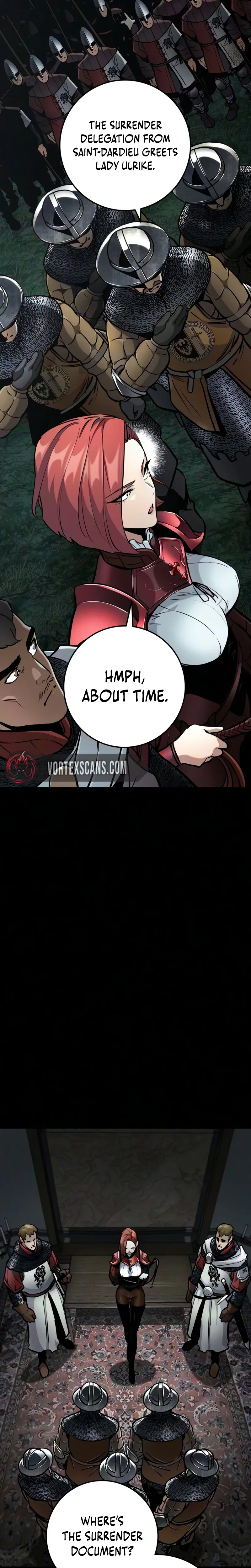 The Wandering Knight’s Survival Manual Chapter 56 Page 8