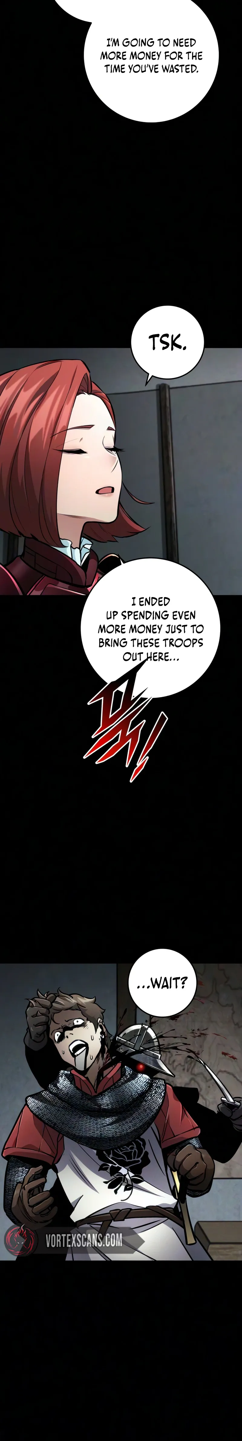 The Wandering Knight’s Survival Manual Chapter 56 Page 9