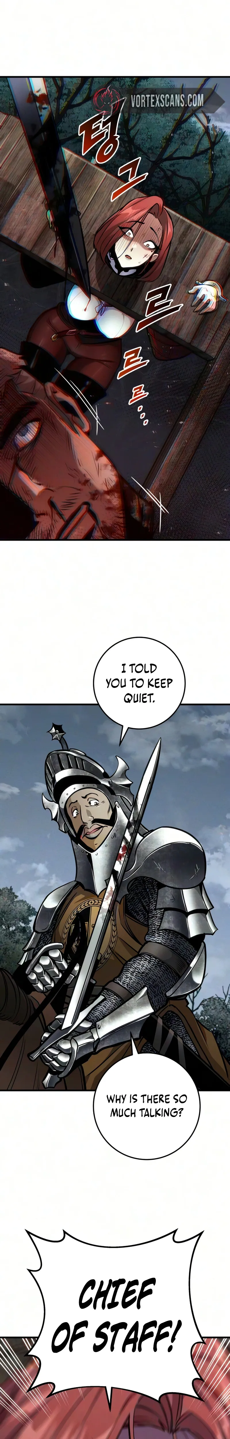 The Wandering Knight’s Survival Manual Chapter 56 Page 14