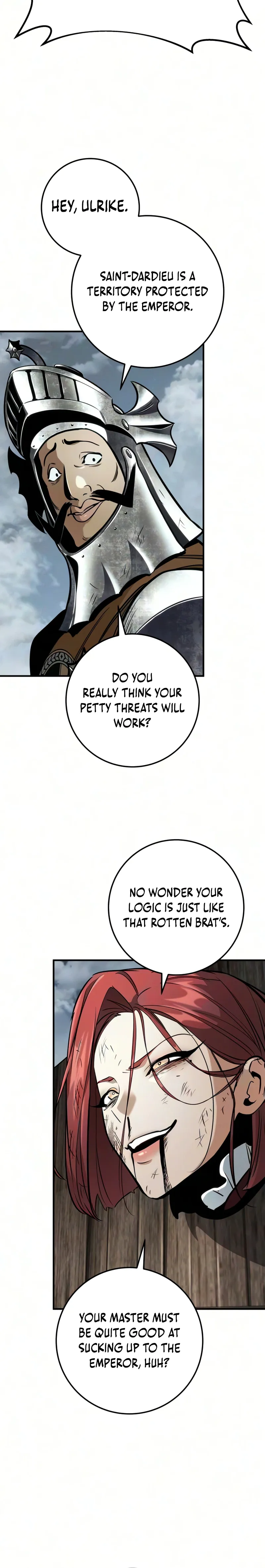 The Wandering Knight’s Survival Manual Chapter 56 Page 17