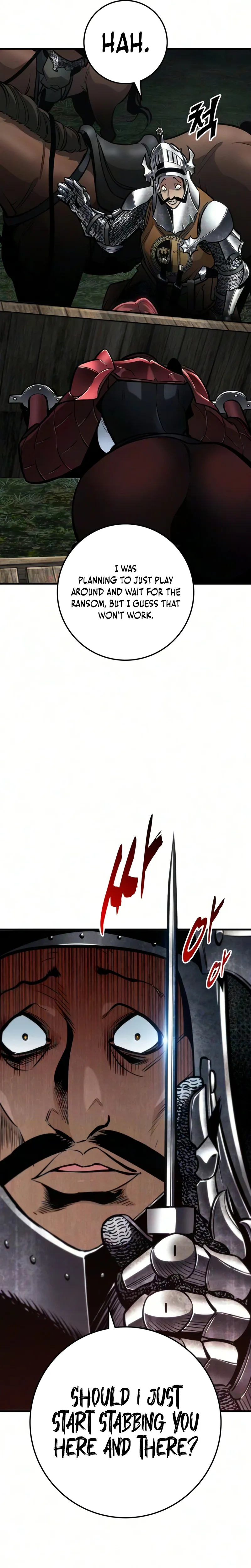 The Wandering Knight’s Survival Manual Chapter 56 Page 18