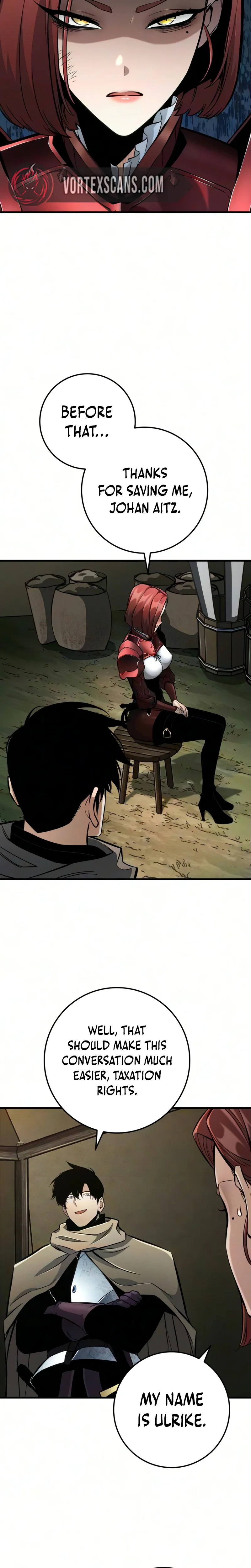The Wandering Knight’s Survival Manual Chapter 56 Page 28