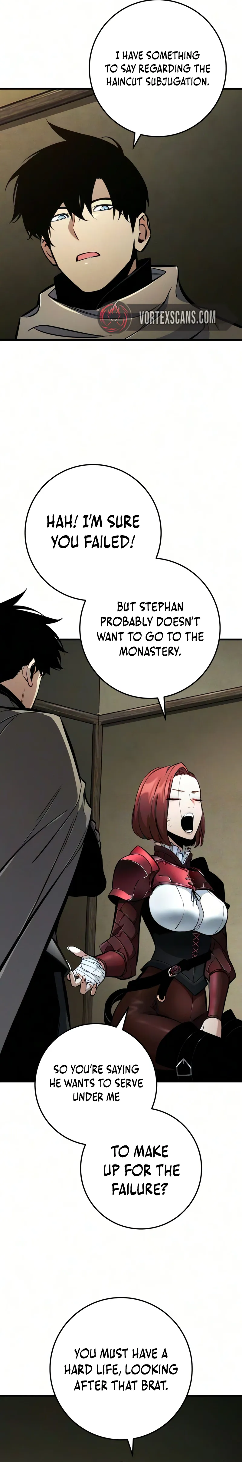 The Wandering Knight’s Survival Manual Chapter 56 Page 29