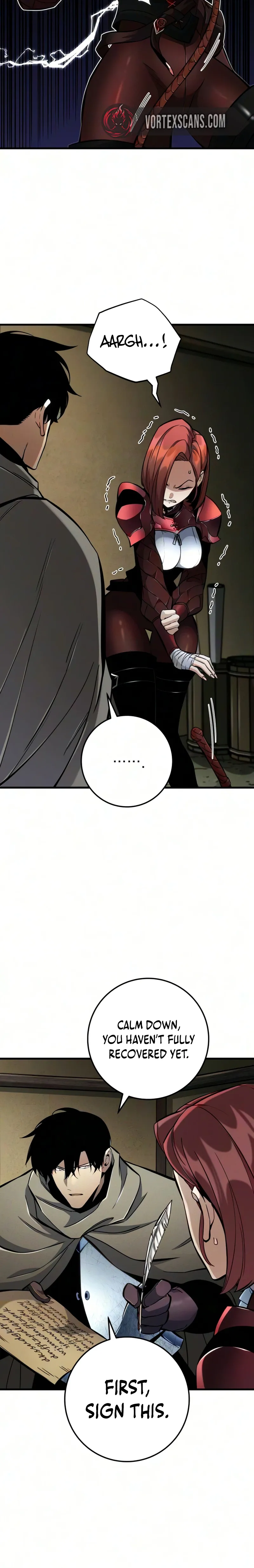 The Wandering Knight’s Survival Manual Chapter 56 Page 33
