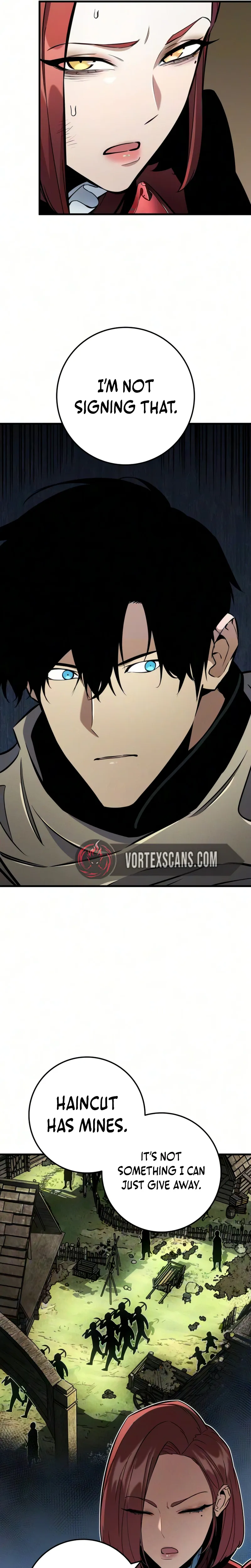 The Wandering Knight’s Survival Manual Chapter 56 Page 34