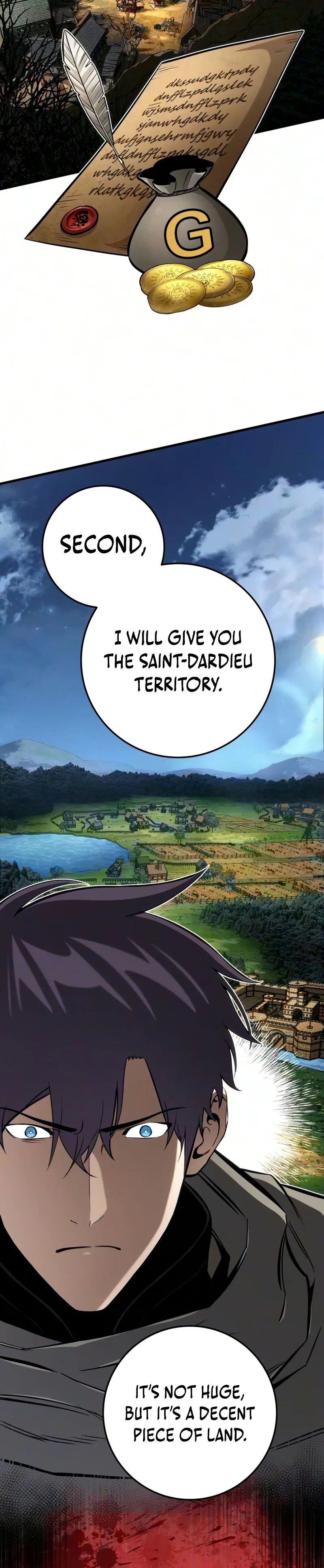 The Wandering Knight’s Survival Manual Chapter 56 Page 37
