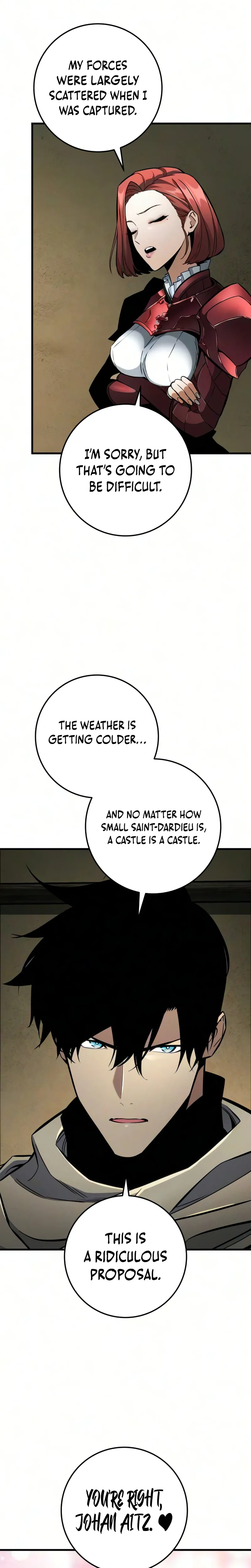 The Wandering Knight’s Survival Manual Chapter 56 Page 39