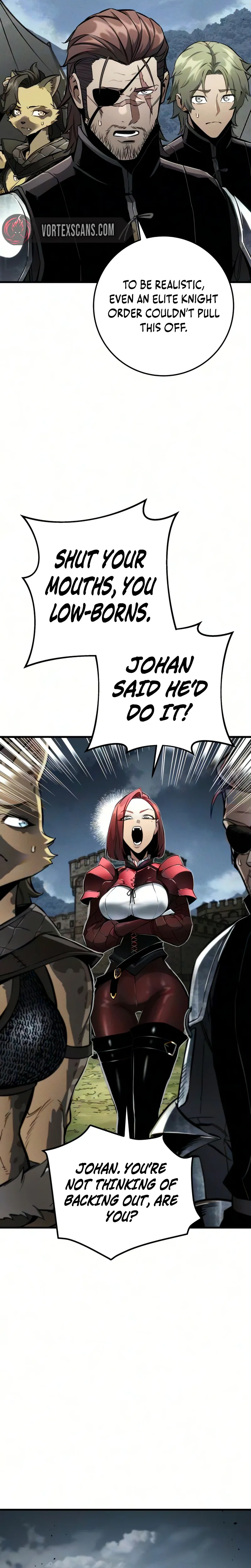 The Wandering Knight’s Survival Manual Chapter 56 Page 42