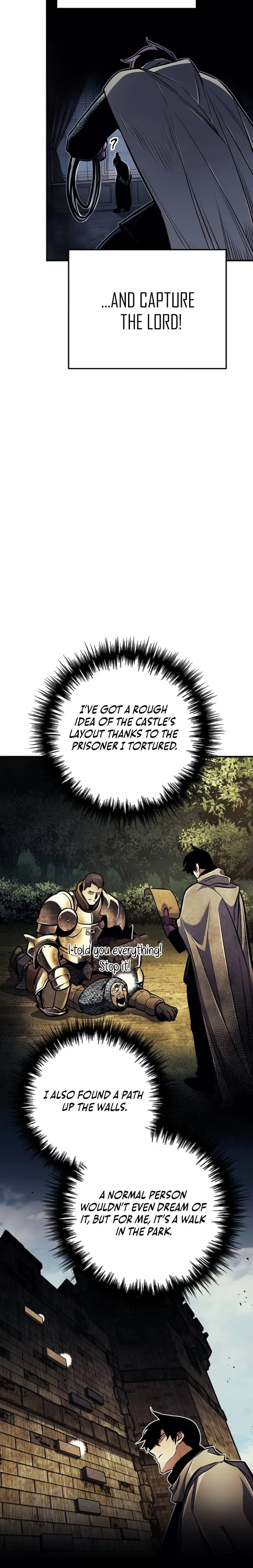 The Wandering Knight’s Survival Manual Chapter 57 Page 11