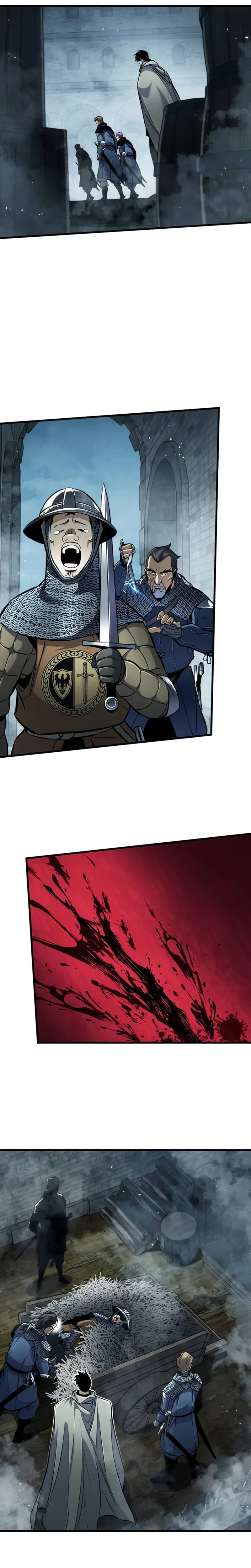 The Wandering Knight’s Survival Manual Chapter 57 Page 24