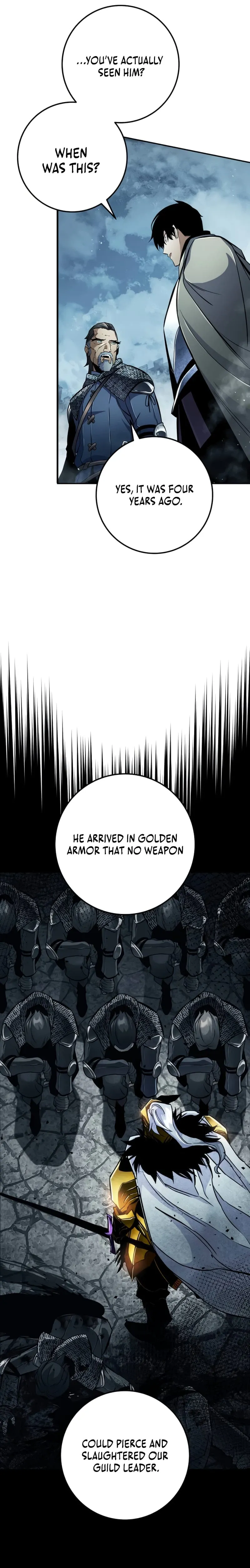 The Wandering Knight’s Survival Manual Chapter 57 Page 27