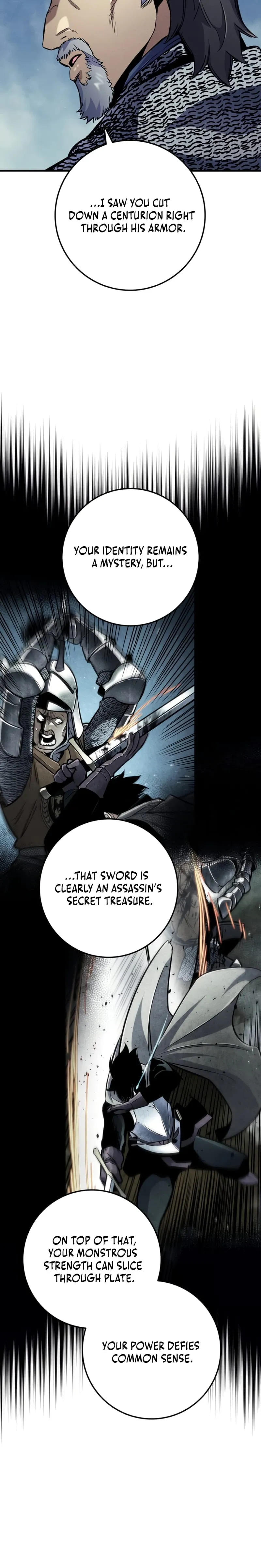 The Wandering Knight’s Survival Manual Chapter 57 Page 29