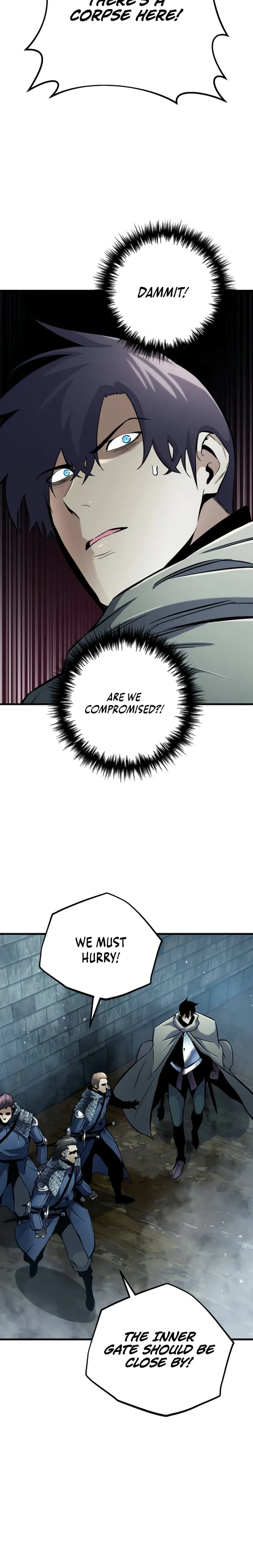 The Wandering Knight’s Survival Manual Chapter 57 Page 32