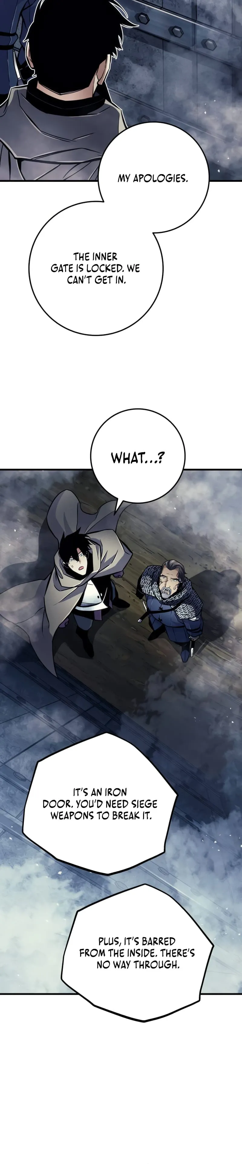 The Wandering Knight’s Survival Manual Chapter 57 Page 35