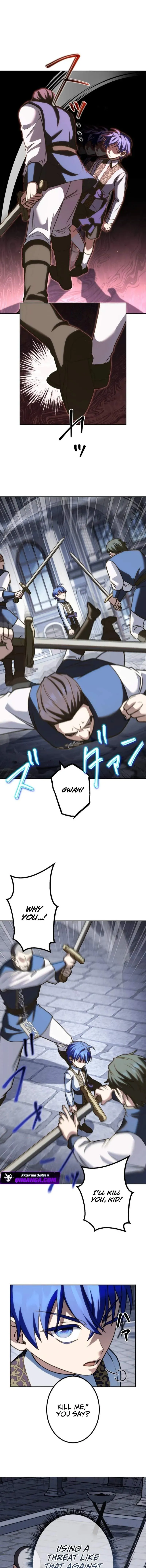The Youngest Son of the Assassin Clan Regresses with the Power of the Five Demon Kings Chapter 5 Page 4