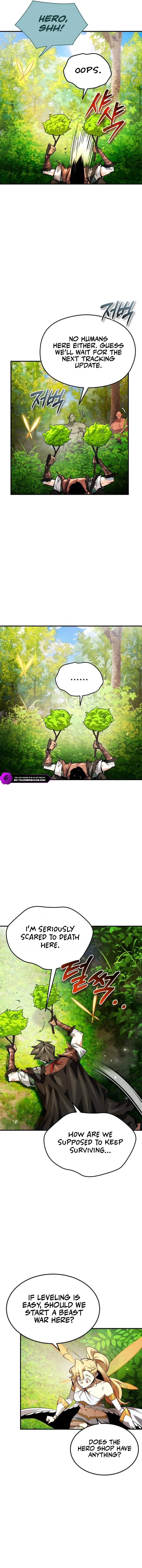 There Are No Bad Heroes In This World Chapter 32 Page 11