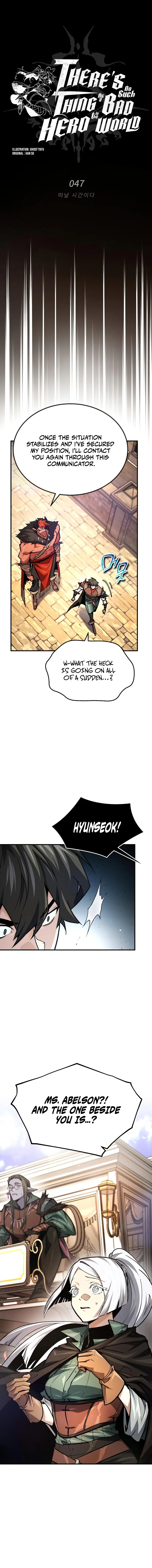 There Are No Bad Heroes In This World Chapter 47 Page 18