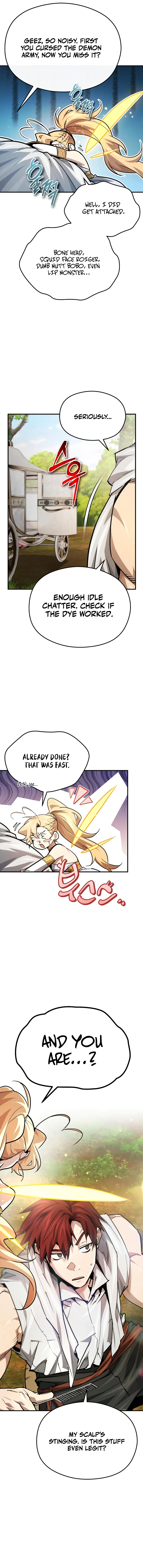 There Are No Bad Heroes In This World Chapter 50 Page 10