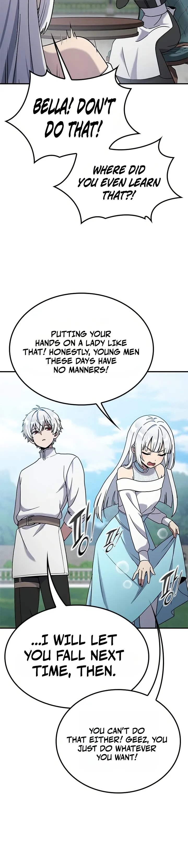 There Are No Bad Young Ladies in This World Chapter 38 Page 26