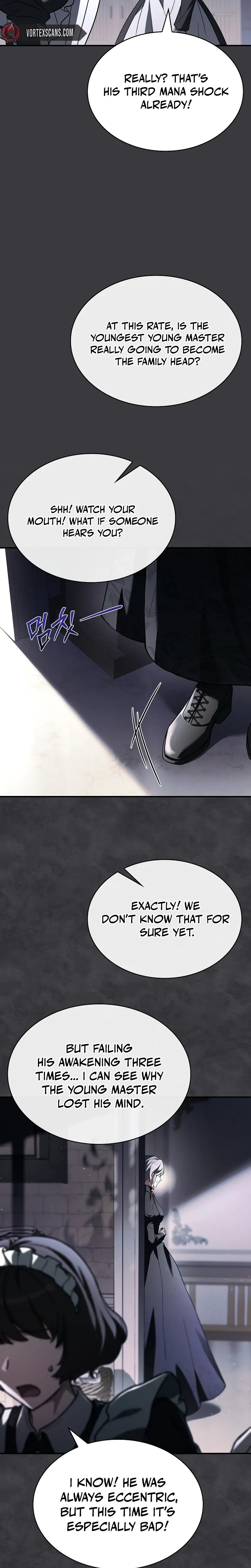 To Hell with Being Heir, I'm Going to Heal Chapter 1 Page 3