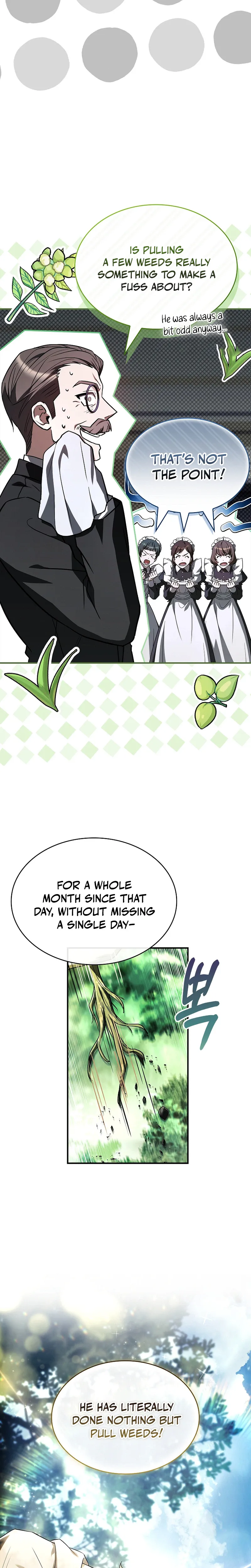 To Hell with Being Heir, I'm Going to Heal Chapter 1 Page 9