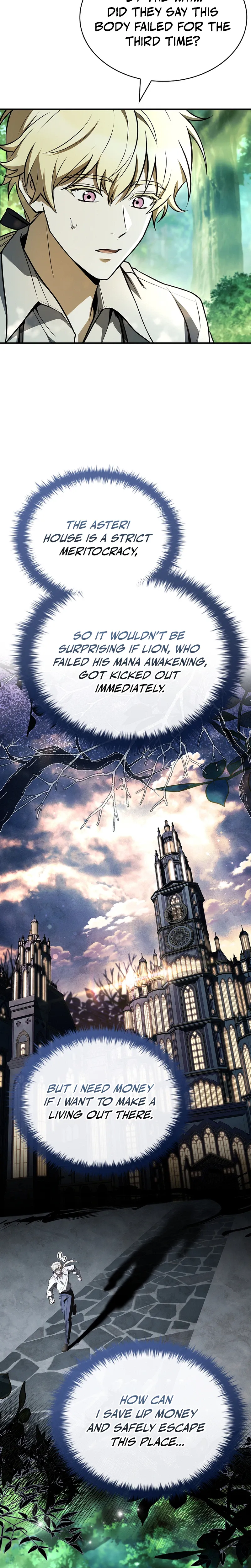 To Hell with Being Heir, I'm Going to Heal Chapter 1 Page 18