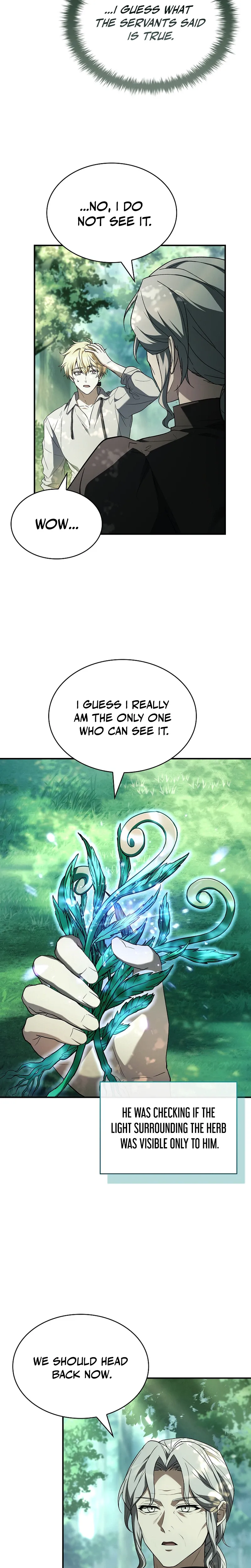To Hell with Being Heir, I'm Going to Heal Chapter 1 Page 24