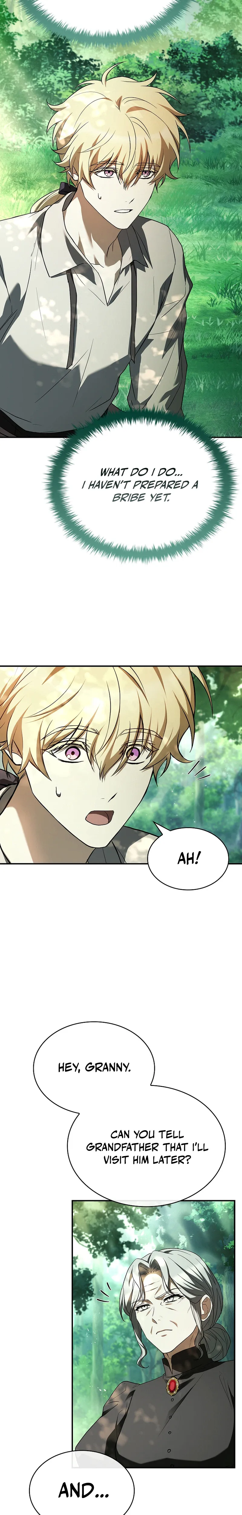 To Hell with Being Heir, I'm Going to Heal Chapter 1 Page 27