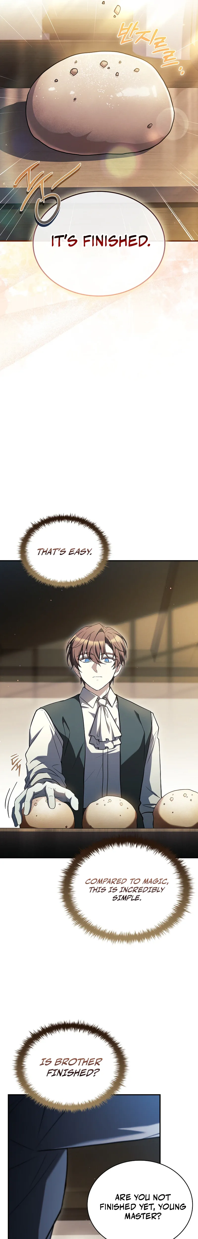 To Hell with Being Heir, I'm Going to Heal Chapter 10 Page 8
