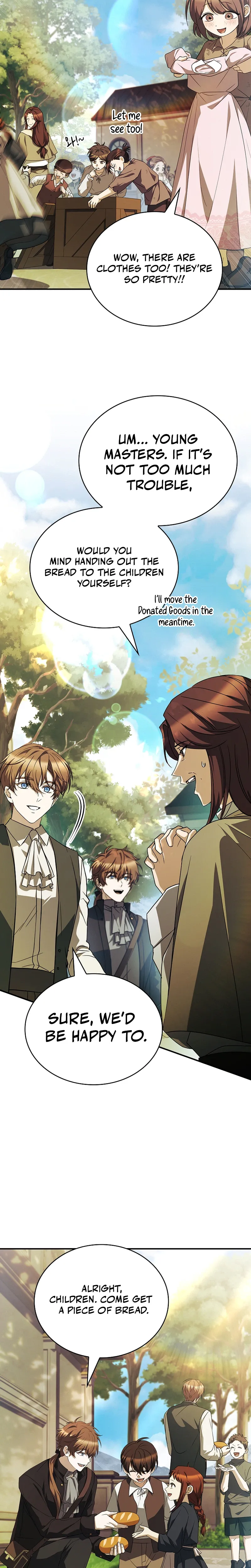 To Hell with Being Heir, I'm Going to Heal Chapter 10 Page 27