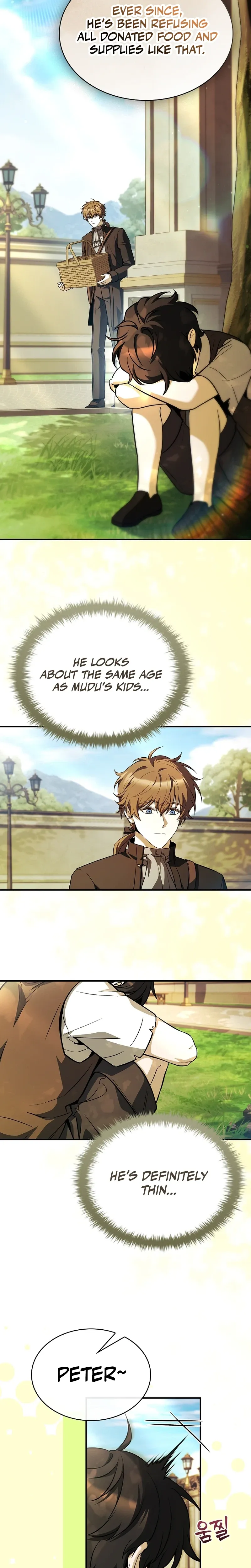 To Hell with Being Heir, I'm Going to Heal Chapter 11 Page 3