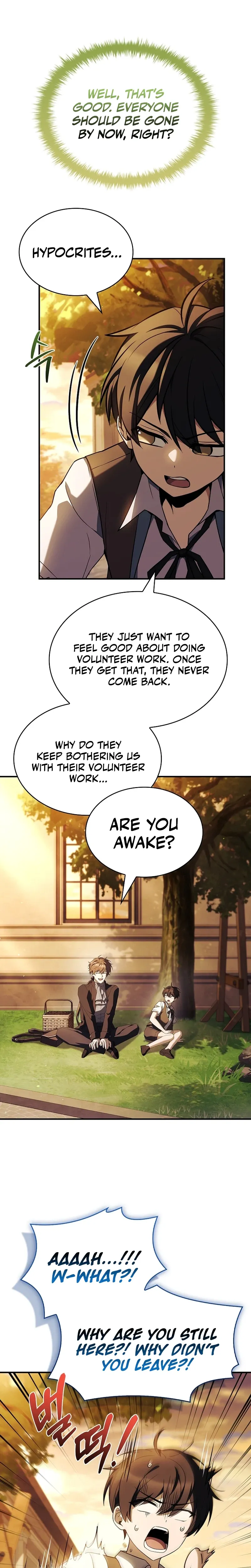 To Hell with Being Heir, I'm Going to Heal Chapter 11 Page 10