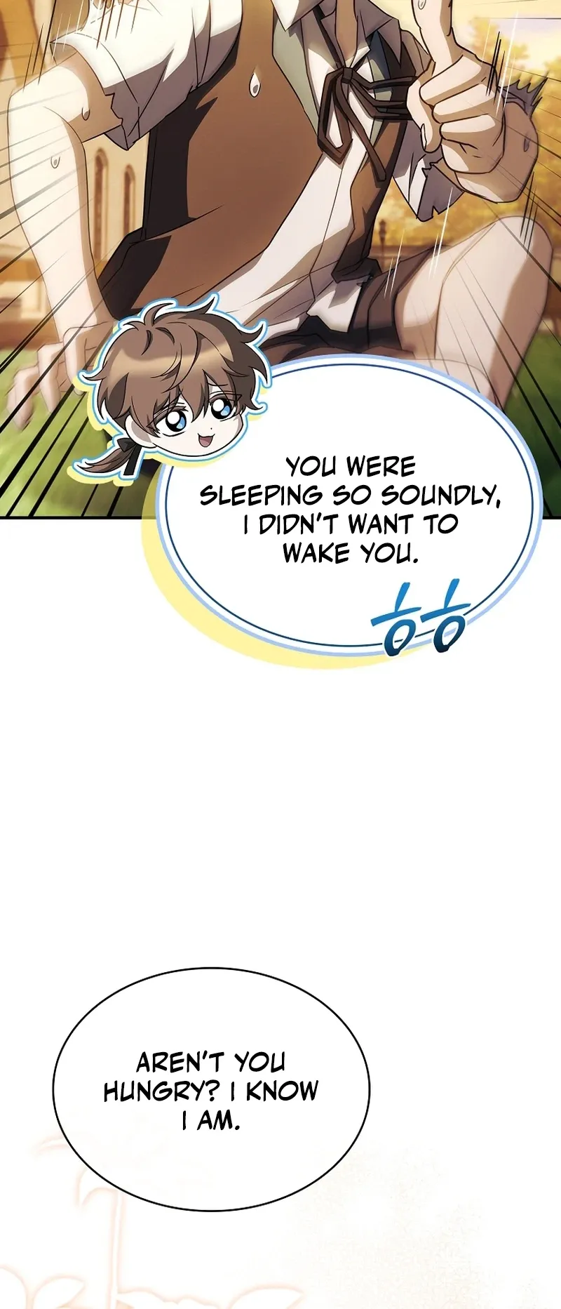 To Hell with Being Heir, I'm Going to Heal Chapter 11 Page 11