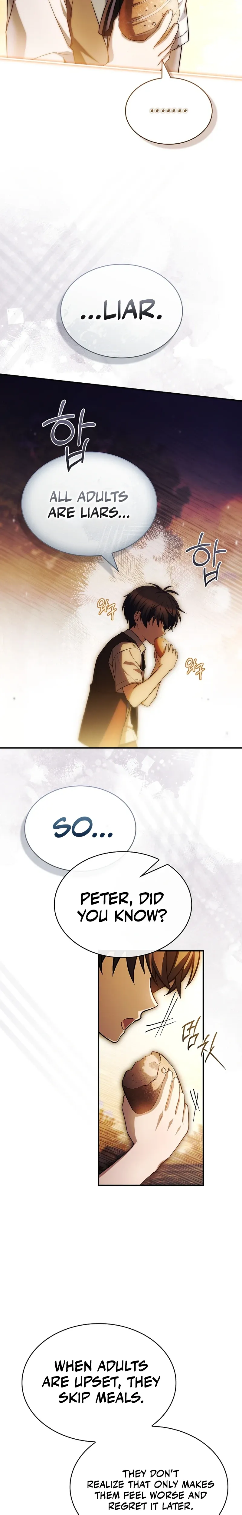 To Hell with Being Heir, I'm Going to Heal Chapter 11 Page 20